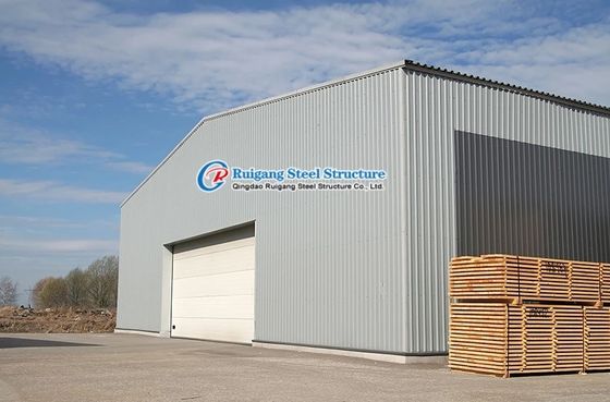 Construcción prefabricada de acero Edificios metálicos Ligero Durable
