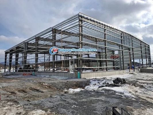 Construcción prefabricada de acero en caliente