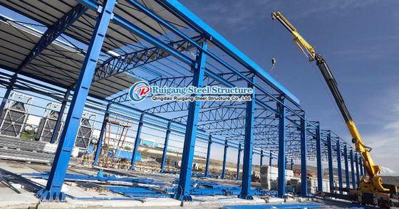 PEB Estructuras prefabricadas de acero Edificio de conferencias Almacén Edificios prefabricados de acero