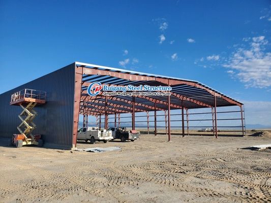 Fabrica de edificios prefabricados de estructura de acero