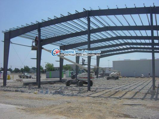 Revestimiento en polvo Construcción de estructuras prefabricadas de acero Estacionamiento de coches