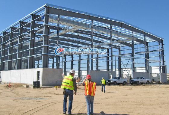 Prefabricados ecológicos Estructura de acero Construcción de edificios metálicos Granero agrícola