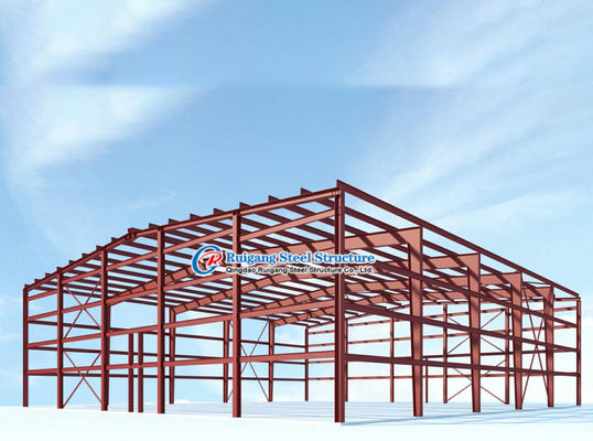 Construcción de edificios metálicos Prefabricados industriales Almacenes de metal Resistencia al fuego