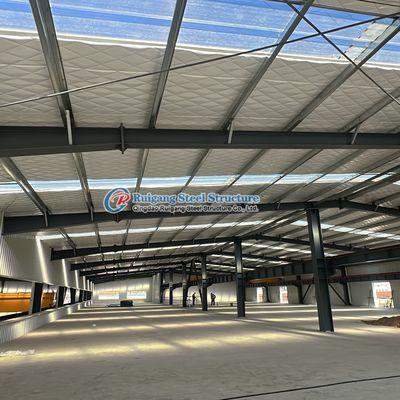 Acero prefabricado de estructura galvanizado o pintado