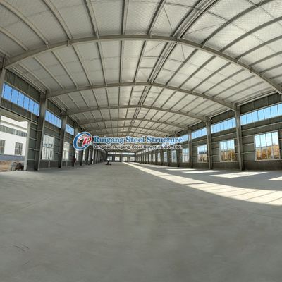 Almacén de metal prefabricado con soporte técnico gratuito