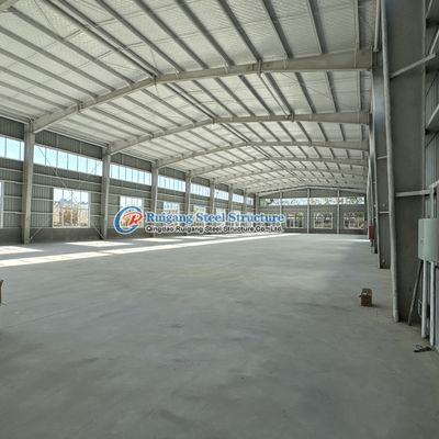 Fabricación prefabricada de talleres logísticos Edificios de almacenes de acero