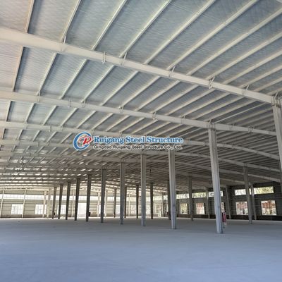 Diseño de fabricación de cobertizo a medida Edificio de almacenes de estructura de acero