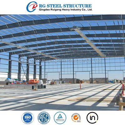 Almacén de estructura de acero personalizado para oficina, taller y almacenamiento