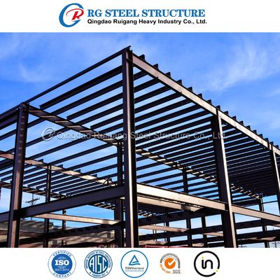Edificio prefabricado almacén comercial taller industrial prefabricado oficina granja cobertizo de metal