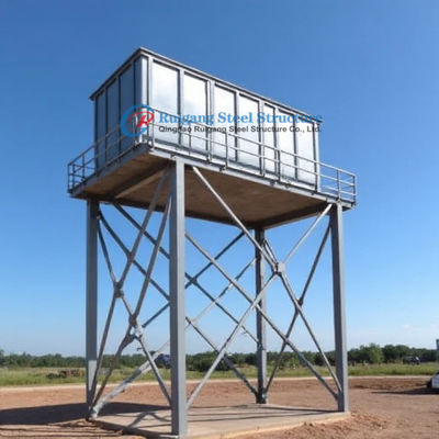 Távora de agua galvanizada de sumersión en caliente ASTM para agua potable