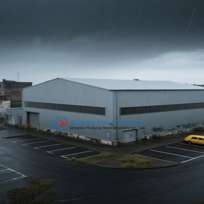 Construcción de edificios con estructura de acero: almacén inteligente estereoscópico, taller, cobertizo de almacenamiento, garaje, hogar