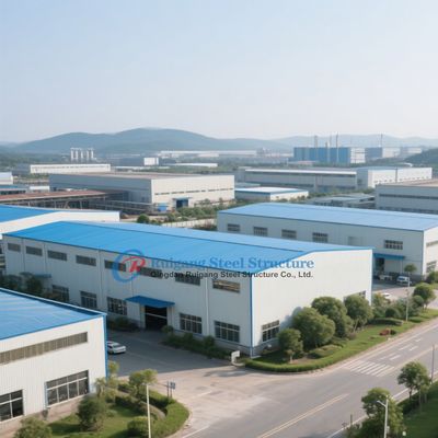 Estructura de acero prefabricada para almacén