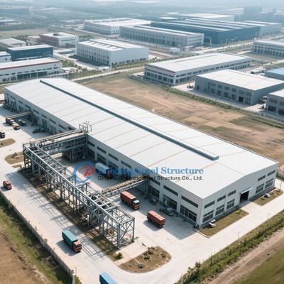 Almacén versátil de estructura de acero prefabricada personalizable