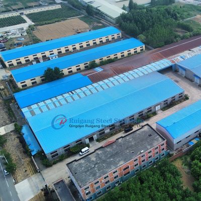 Construcciones prefabricadas de acero Almacenes comerciales Edificios metálicos de acero Talleres de construcción