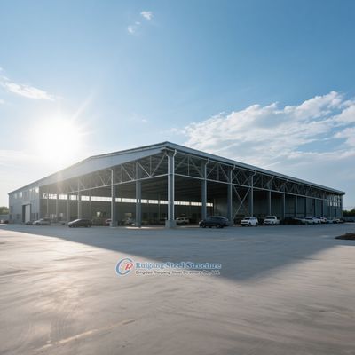 Prefab Light Steel Frame Storage Sheds Design Steel Structure Warehouse Building