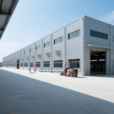Salón industrial de estructura prefabricada de acero de alta calidad para uso comercial e industrial