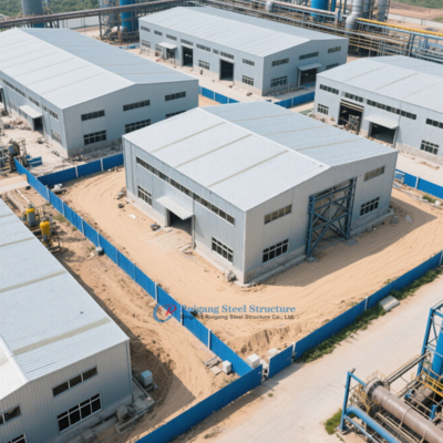 Almacén de estructura de acero PEB de alta calidad en venta con paneles aislantes y estructura de acero ligero