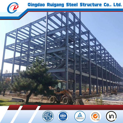 Estructura de acero prefabricada para edificio industrial de múltiples pisos