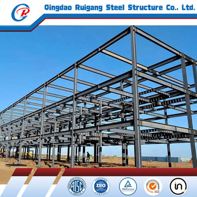 Edificio prefabricado de alta resistencia con estructura de acero de múltiples pisos