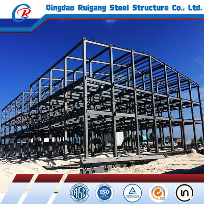 Edificio prefabricado de alta resistencia con estructura de acero de múltiples pisos