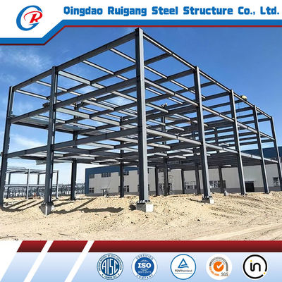 Planta de acero galvanizado de varios niveles estructura de acero edificio de estacionamiento de coches