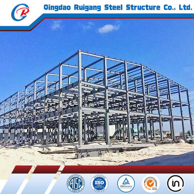 Escuela prefabricada de varios pisos con estructura de acero de dos pisos