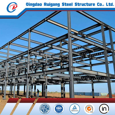 Casa de múltiples pisos con estructura de acero de instalación rápida y sólida, edificios, villas aislantes, hogar