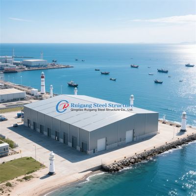 Construcción prefabricada de estructuras de acero