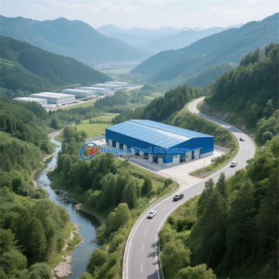 Big Prefab Building Prefabricated Steel Structural Building for Warehouse