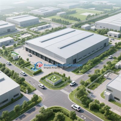 Estructuras prefabricadas de acero para garajes y almacenes metálicos